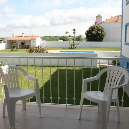 Baleal Terrace+bbq+tenis And Pool - Baleal Holidays Appartement